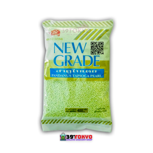 New Grade Pandanus Tapioca Pearl(sabudana)(400g)